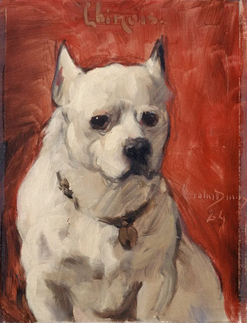 Der „chinesische“ Hund von Carolus-Duran