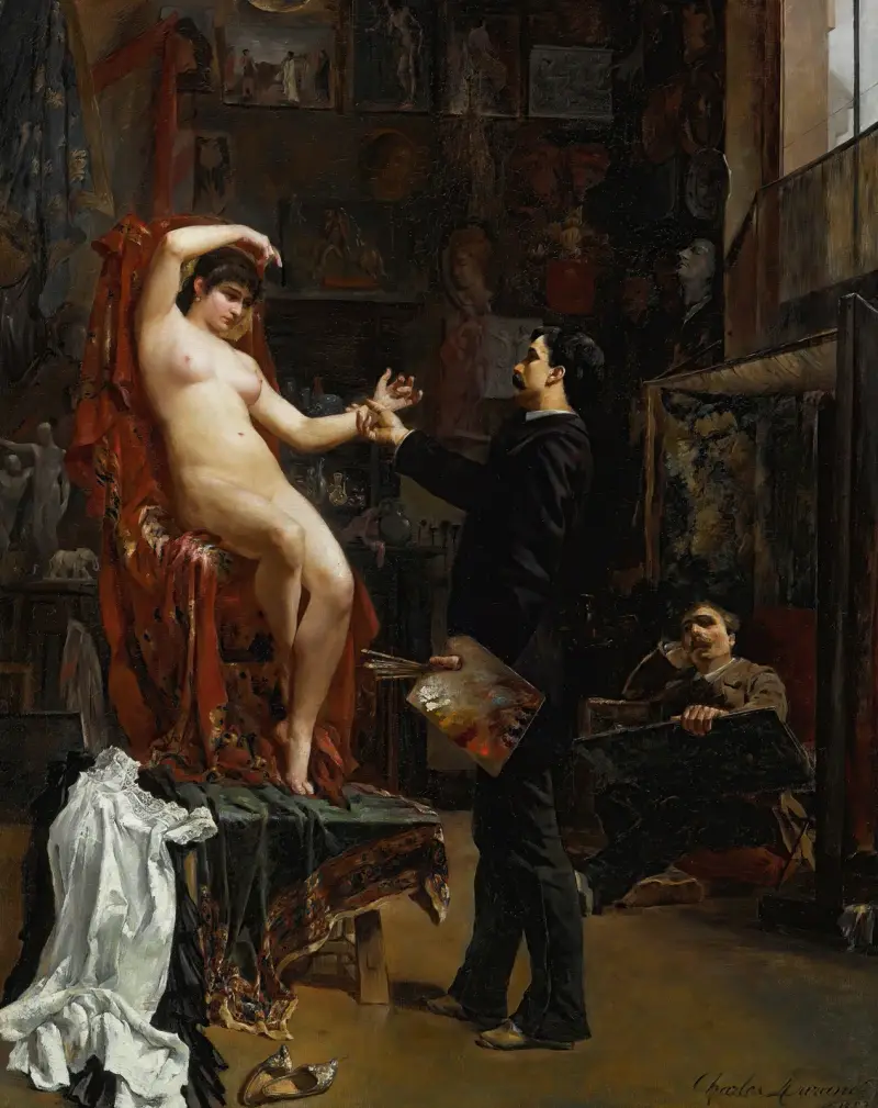 Manette Salomon von Carolus-Duran