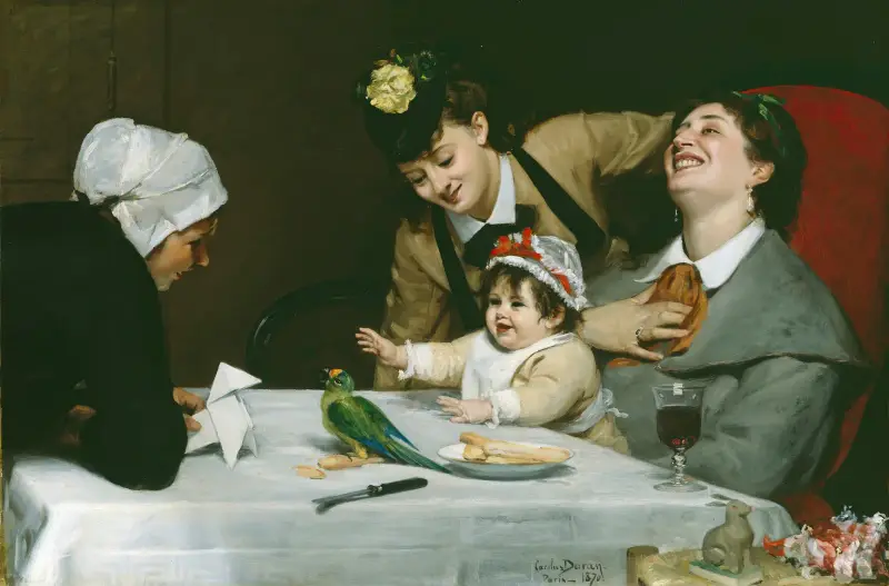 Die fröhliche Gesellschaft von Carolus-Duran