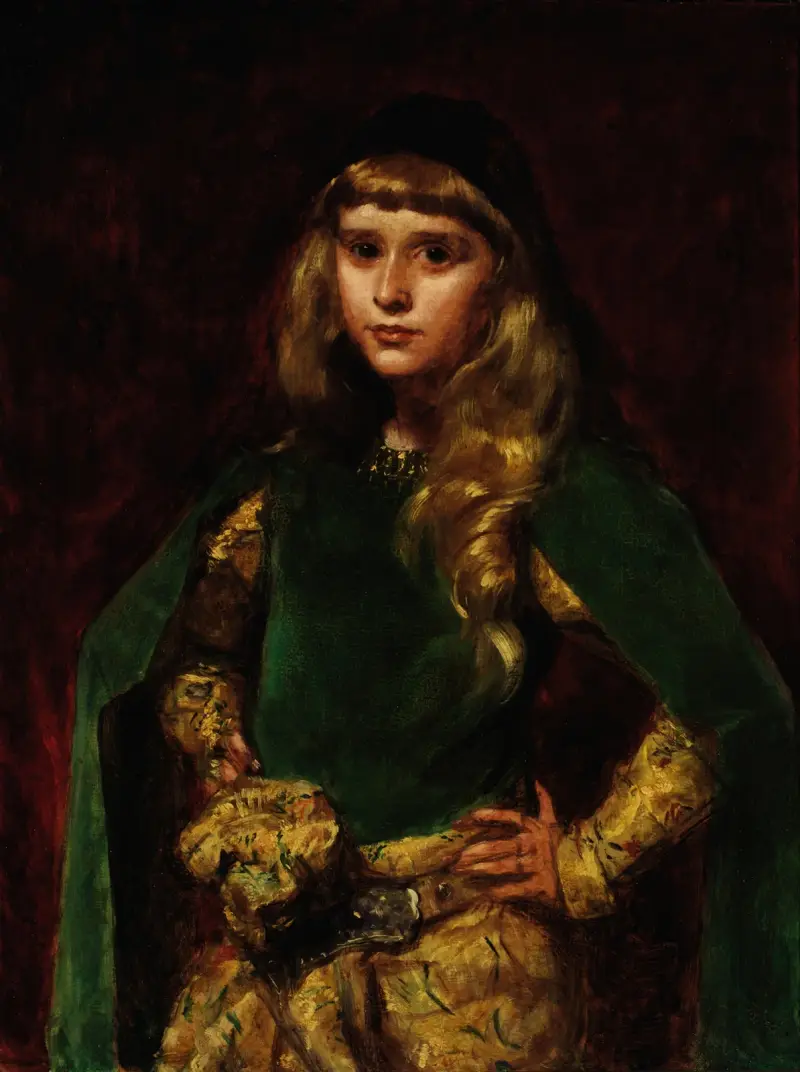 Natalie w wieku dziesięciu lat, Carolus-Duran