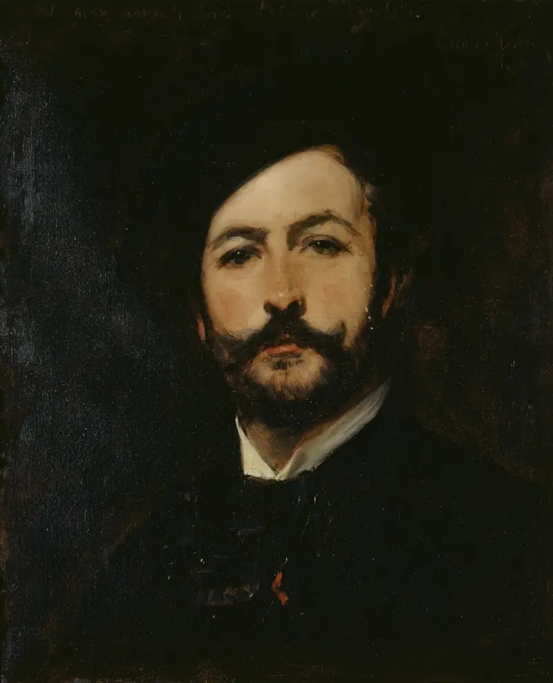 Porträtt av baron Antoine d’Ezpeleta av Carolus-Duran