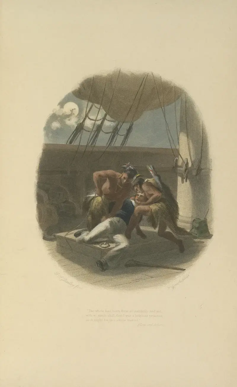 Afloat and Ashore av Felix Octavius Carr Darley