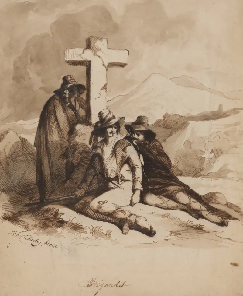 Loupežníci, Felix Octavius Carr Darley
