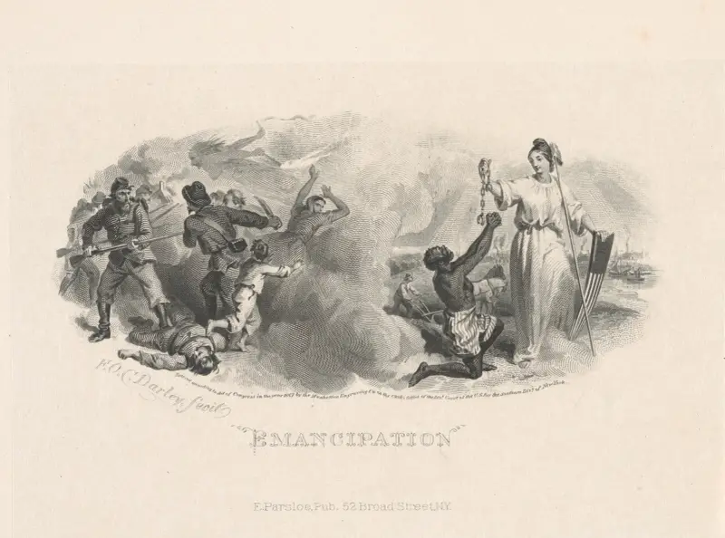 Emancipation, Felix Octavius Carr Darley