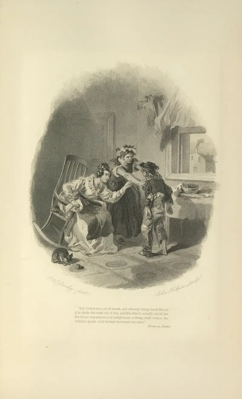 Home as Found av Felix Octavius Carr Darley