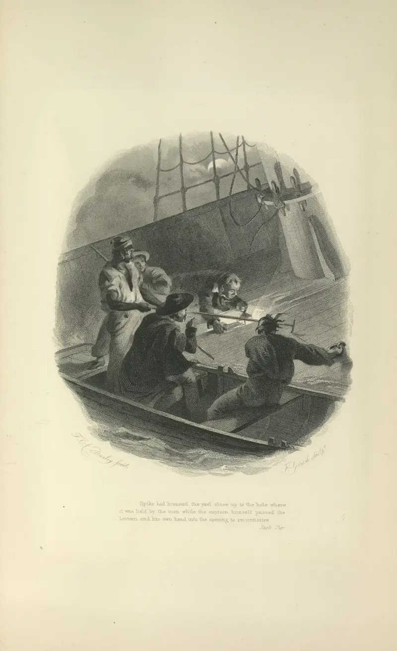 Jack Tier av Felix Octavius Carr Darley