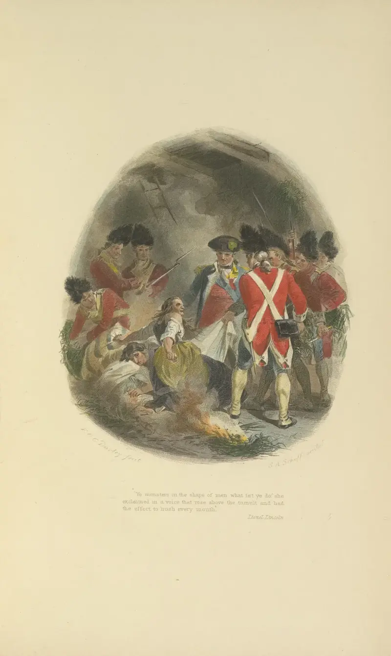 Lionel Lincoln av Felix Octavius Carr Darley