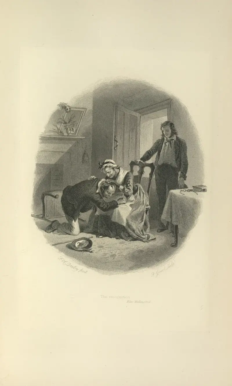 Miles Wallingford av Felix Octavius Carr Darley