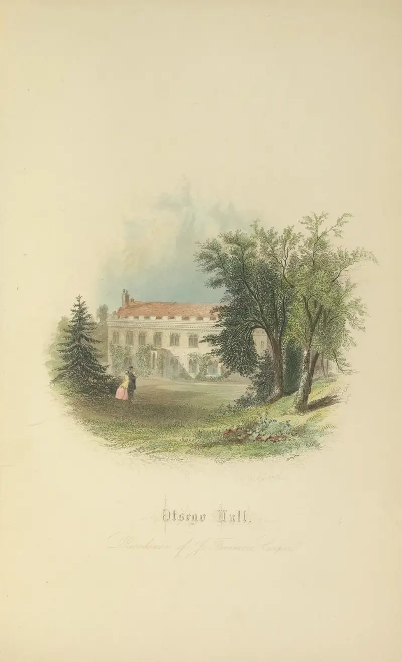 Olsego Hall von Felix Octavius Carr Darley