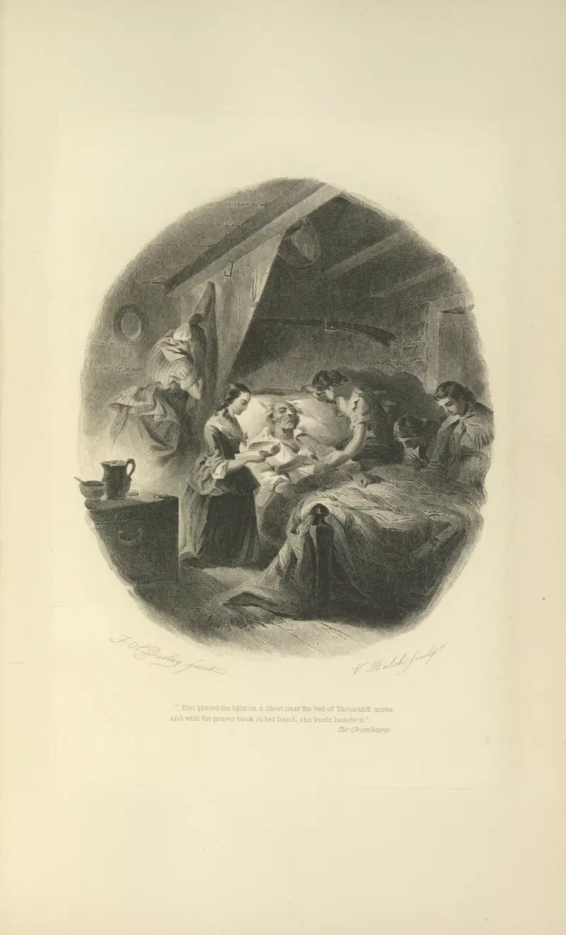 The Chainbearer av Felix Octavius Carr Darley