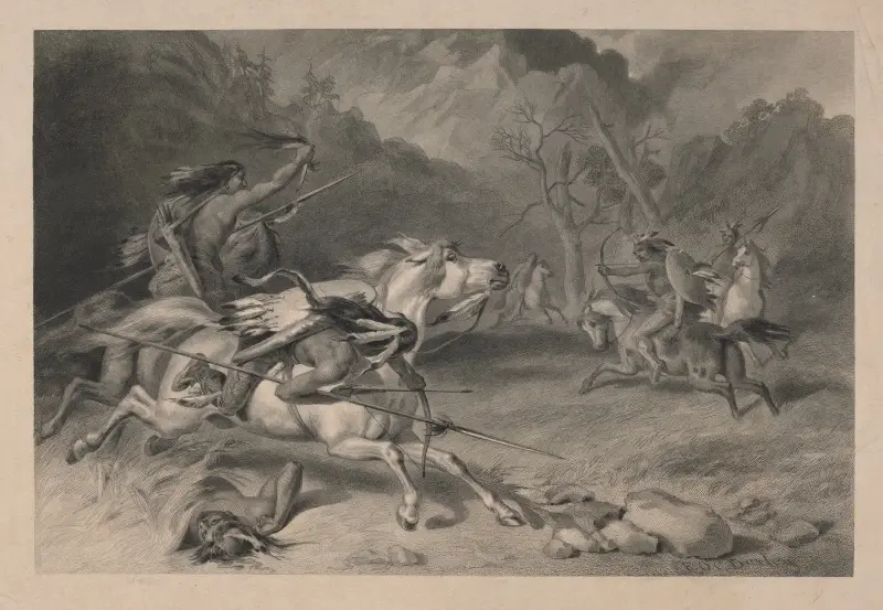 Spotkanie, Felix Octavius Carr Darley