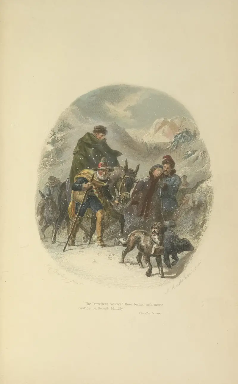 The Headsman av Felix Octavius Carr Darley