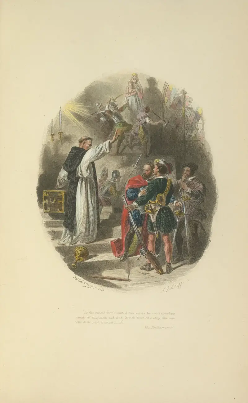 The Herdenmauer av Felix Octavius Carr Darley