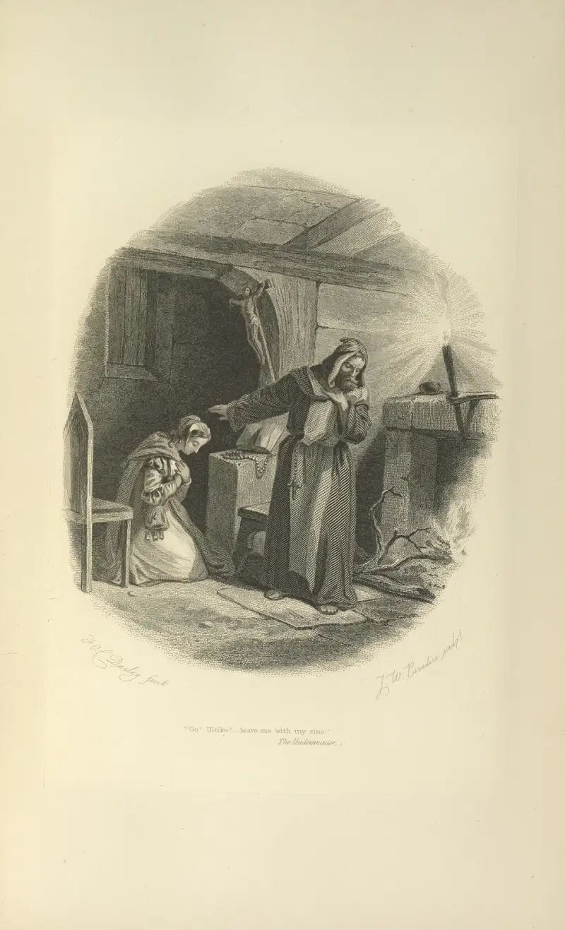 The Herdenmauer av Felix Octavius Carr Darley