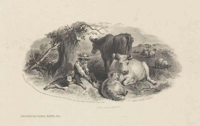 The Jack-Knife av Felix Octavius Carr Darley