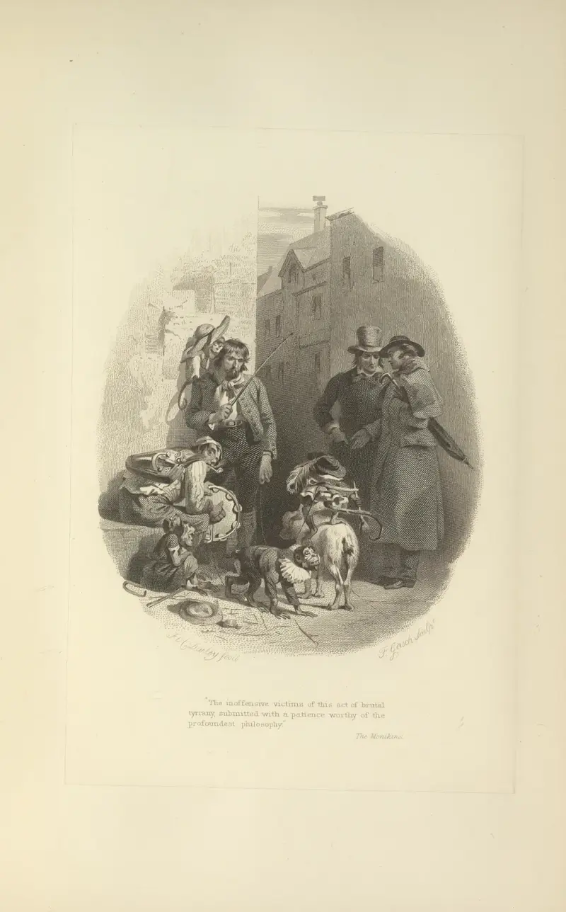 The Monikins av Felix Octavius Carr Darley