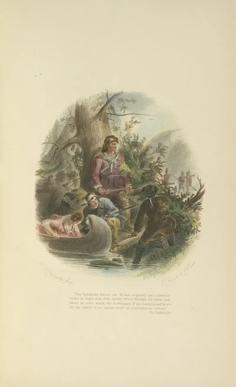 The Pathfinder av Felix Octavius Carr Darley