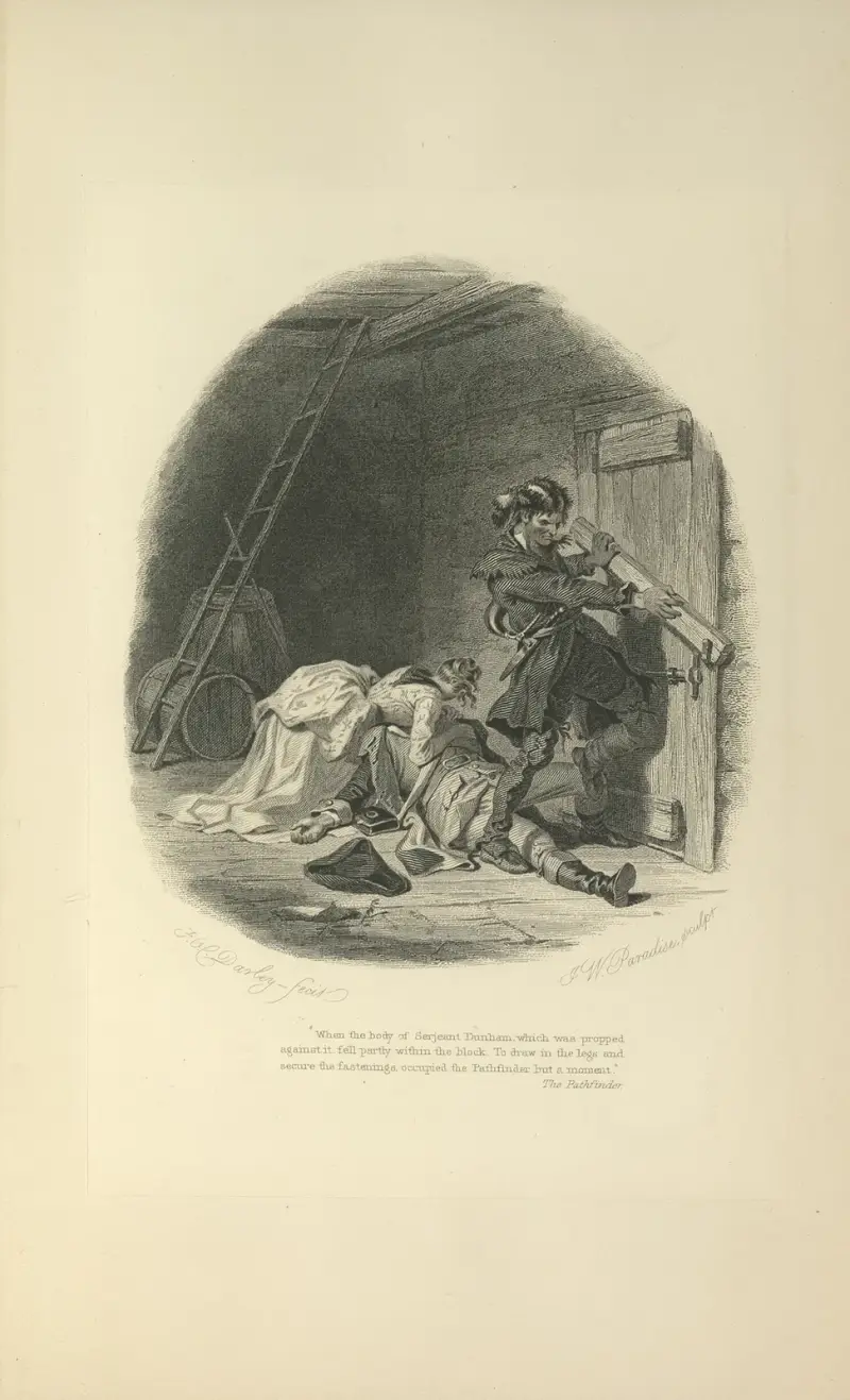 The Pathfinder av Felix Octavius Carr Darley