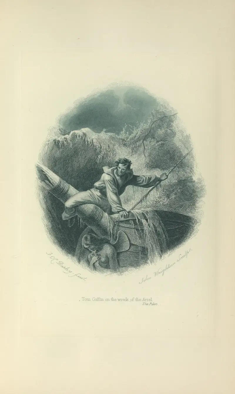 The Pilot av Felix Octavius Carr Darley