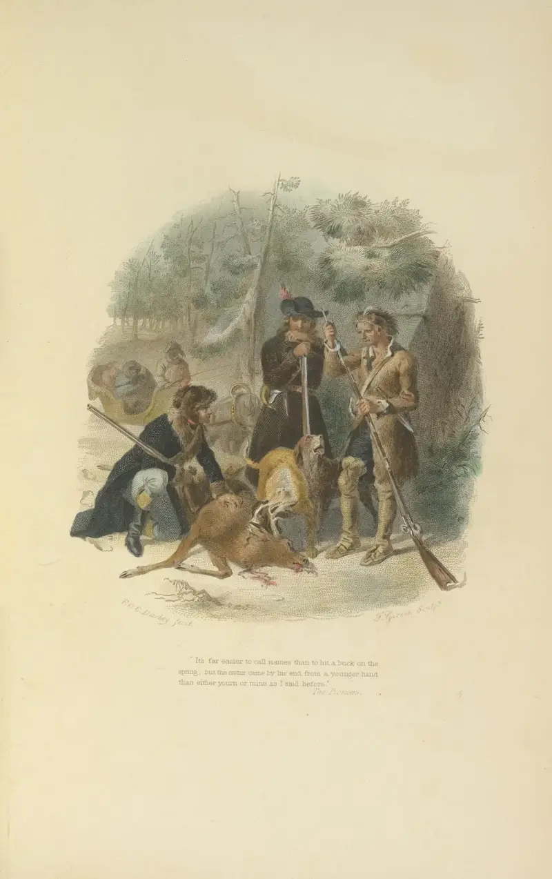 The Pioneers av Felix Octavius Carr Darley