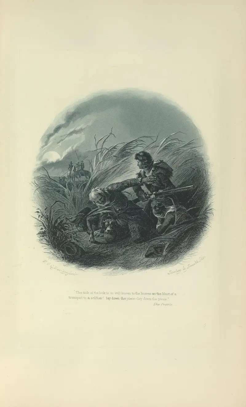 The Praire av Felix Octavius Carr Darley