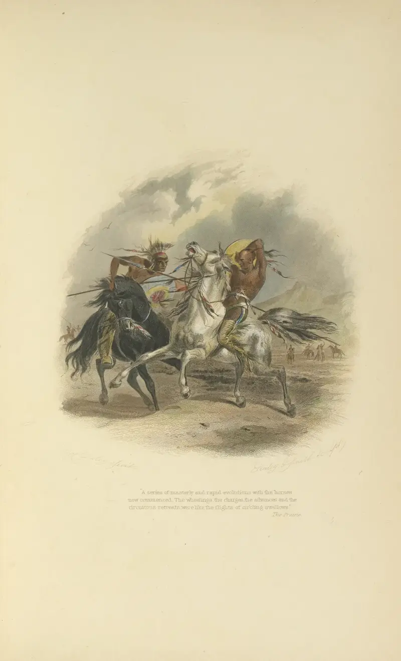 The Praire av Felix Octavius Carr Darley