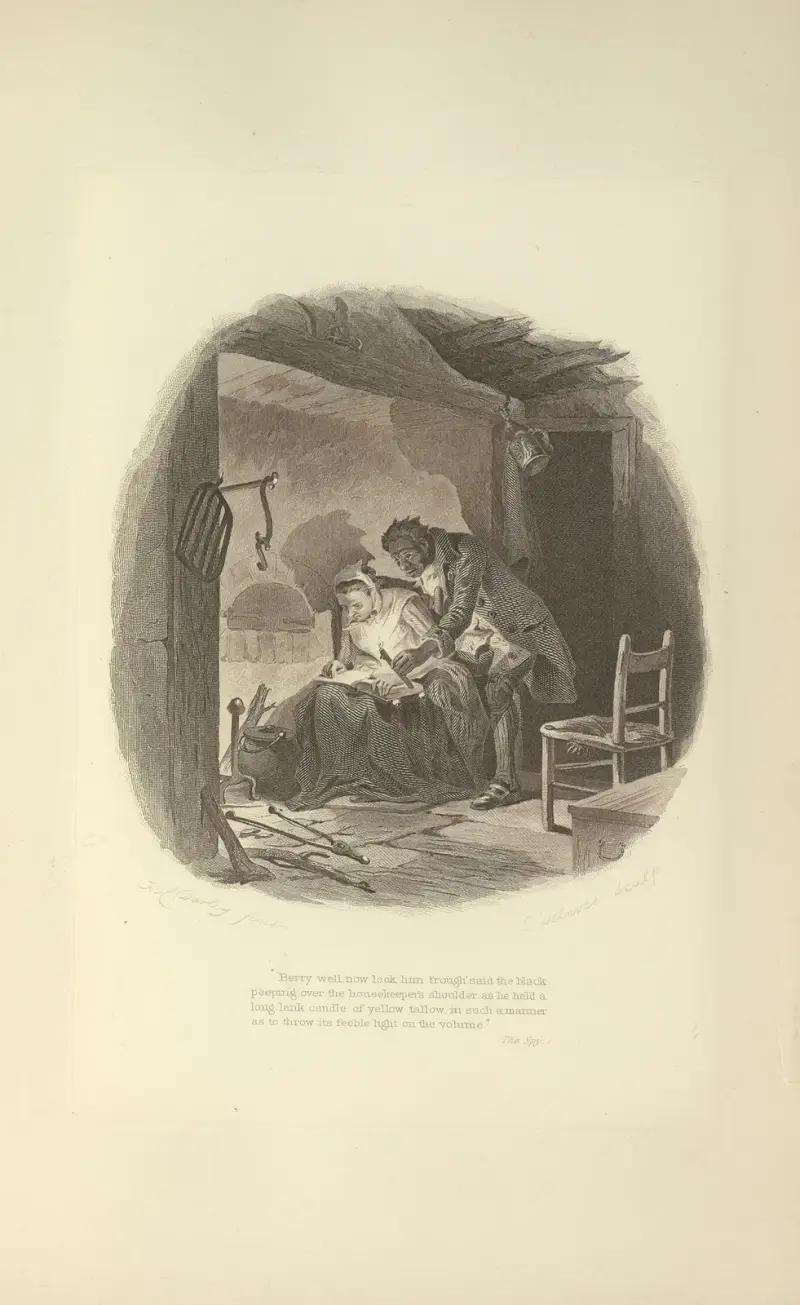 Spionen av Felix Octavius Carr Darley