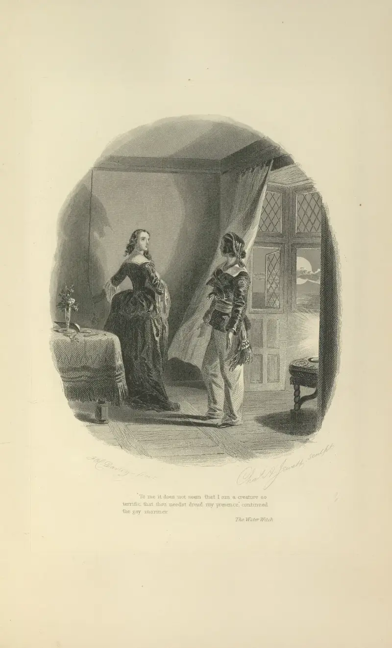 The Water Witch av Felix Octavius Carr Darley