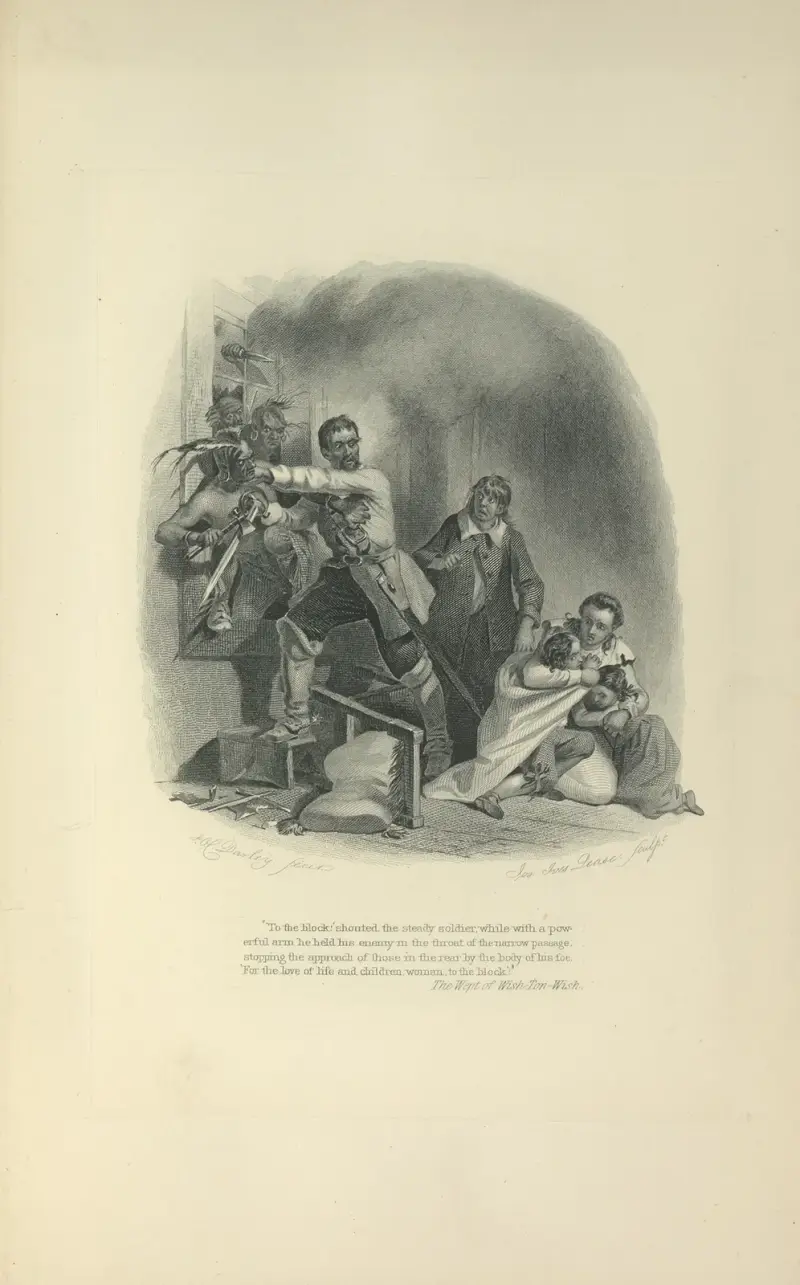 The Wept of Wish-Ton-Wish av Felix Octavius Carr Darley