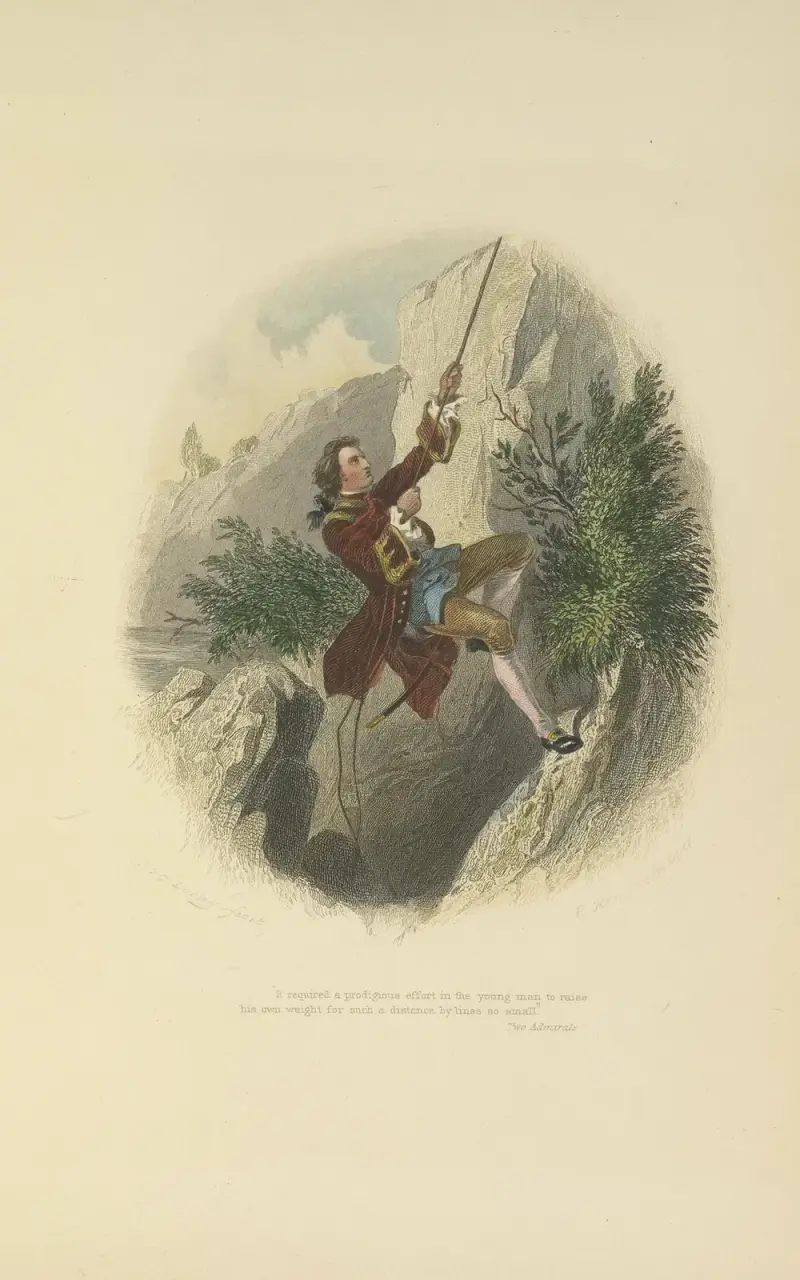 Two Admirals av Felix Octavius Carr Darley