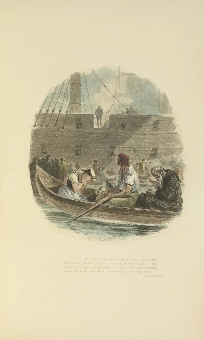 Wing and Wing av Felix Octavius Carr Darley