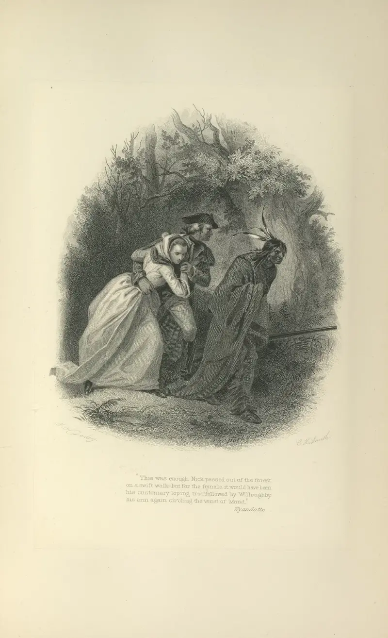 Wyandotte av Felix Octavius Carr Darley