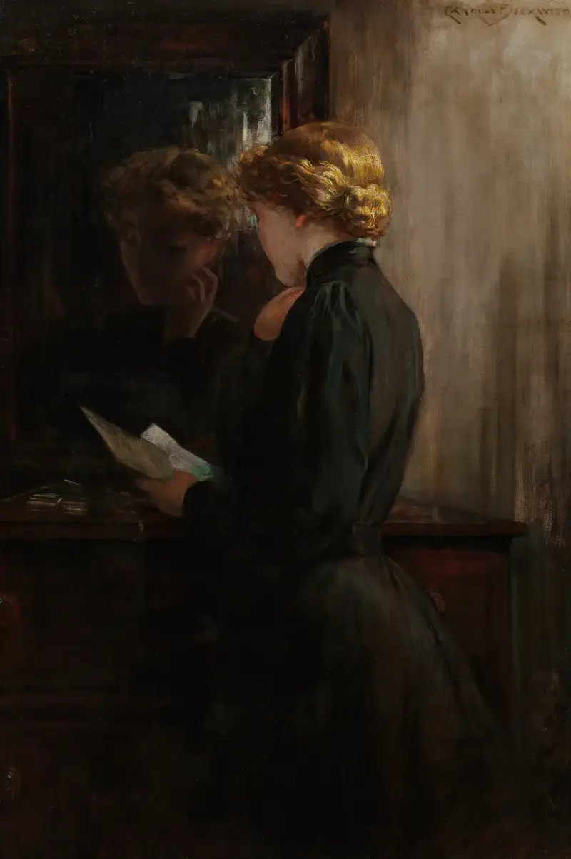 Mormors kärleksbrev av James Carroll Beckwith