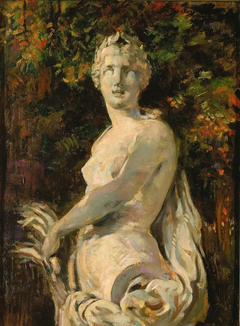 Syrinx, Par Maziere, 1689; Bassin d’Apollon av James Carroll Beckwith