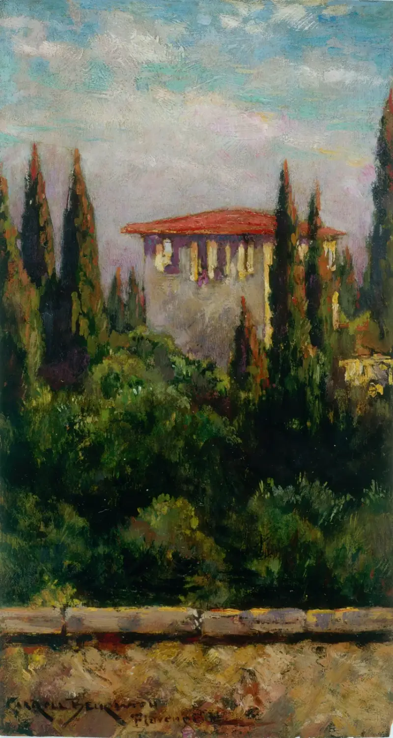 Bez názvu, James Carroll Beckwith