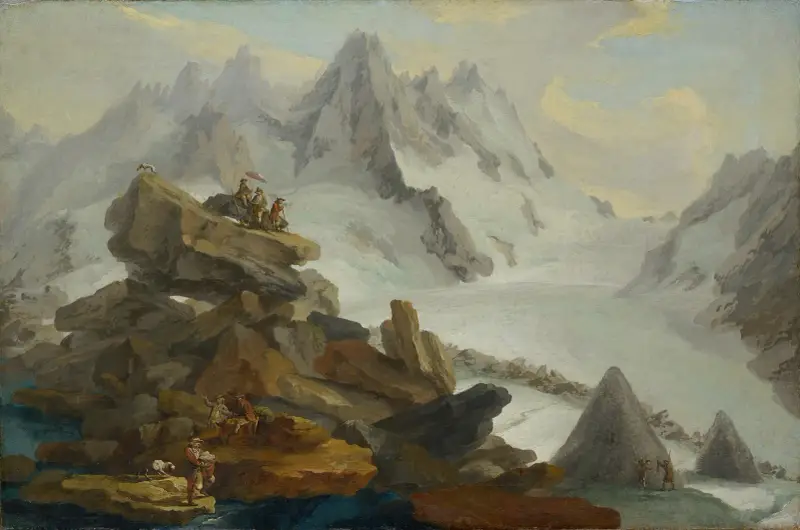 Lodowiec Lauteraar, Caspar Wolf