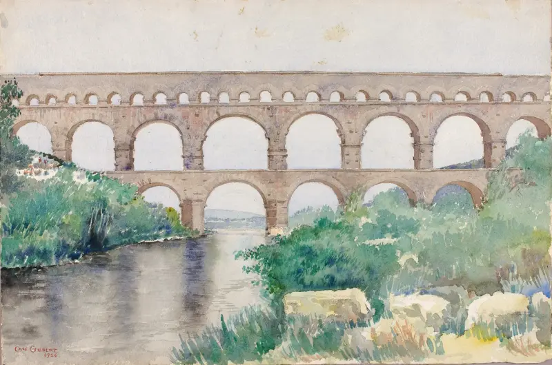 Aqueduct av Cass Gilbert