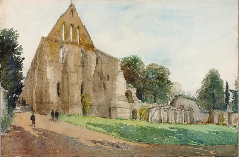 Battle Abbey von Cass Gilbert