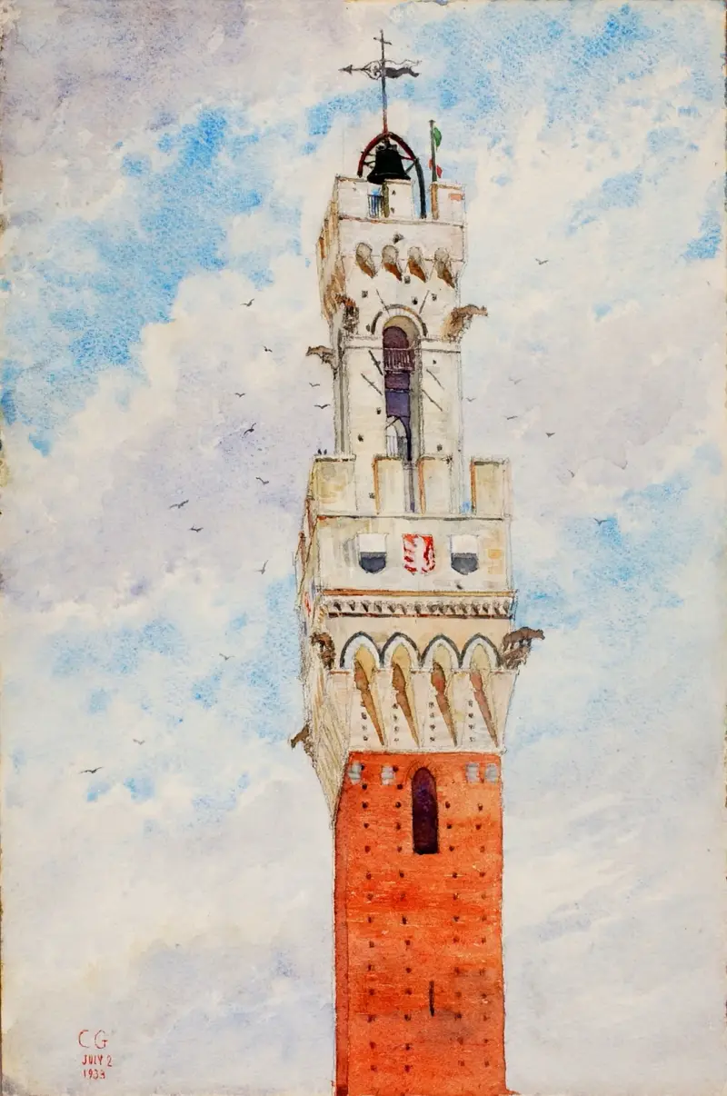Zvonice, Itálie, Cass Gilbert