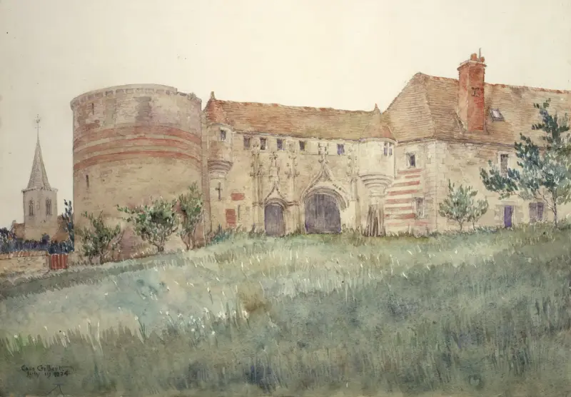 Château de l’Houblounière av Cass Gilbert