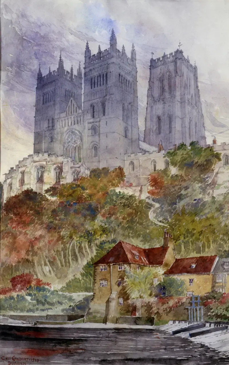 Durham Cathedral, England av Cass Gilbert