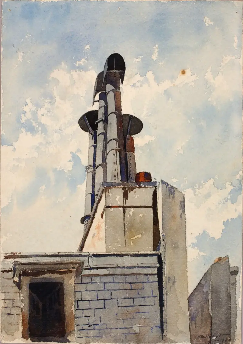 Das Lateinische Viertel, Paris, 1880 – Nr. 1 von Cass Gilbert