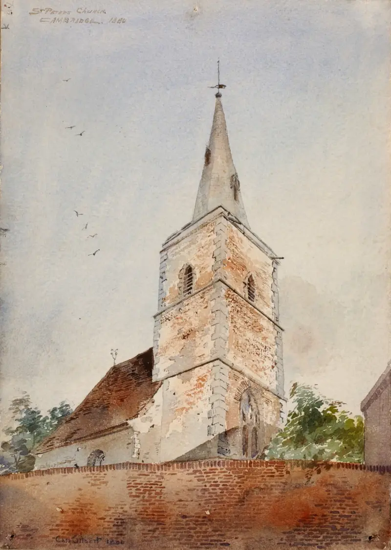 St. Peters Church, Cambridge, England av Cass Gilbert