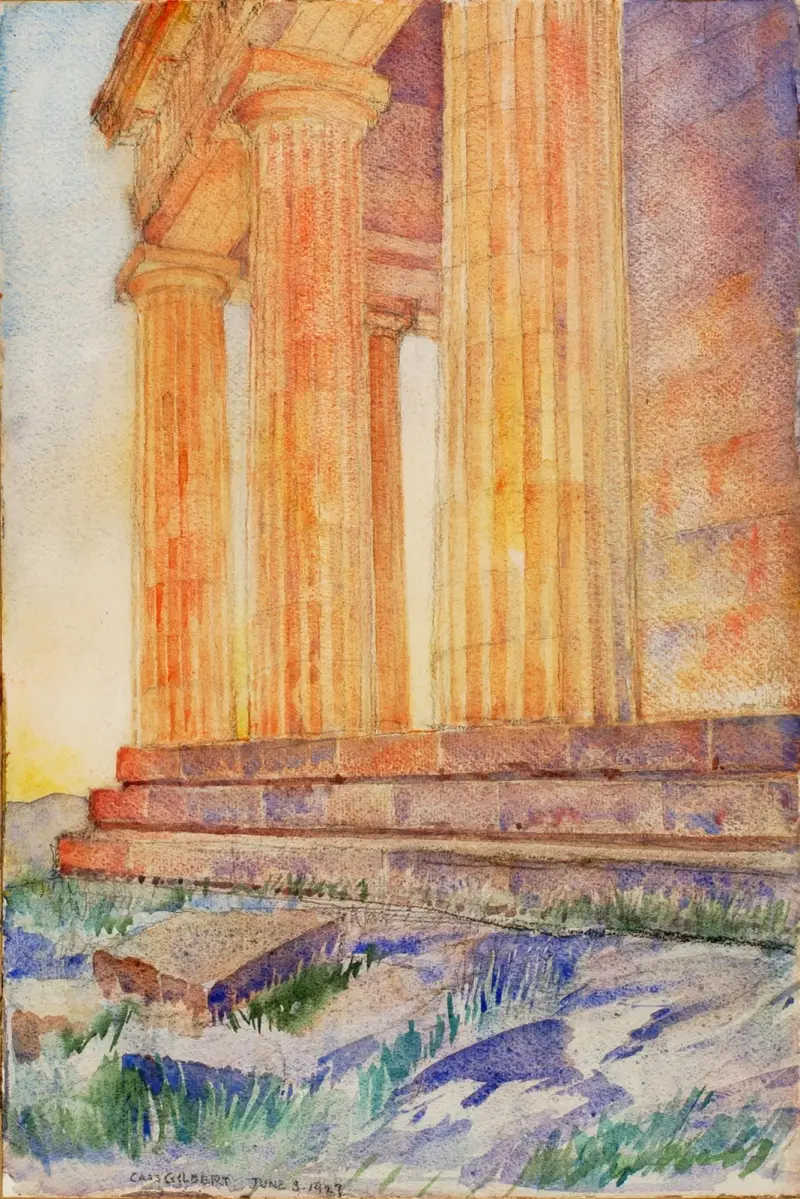 Chrám, Cass Gilbert