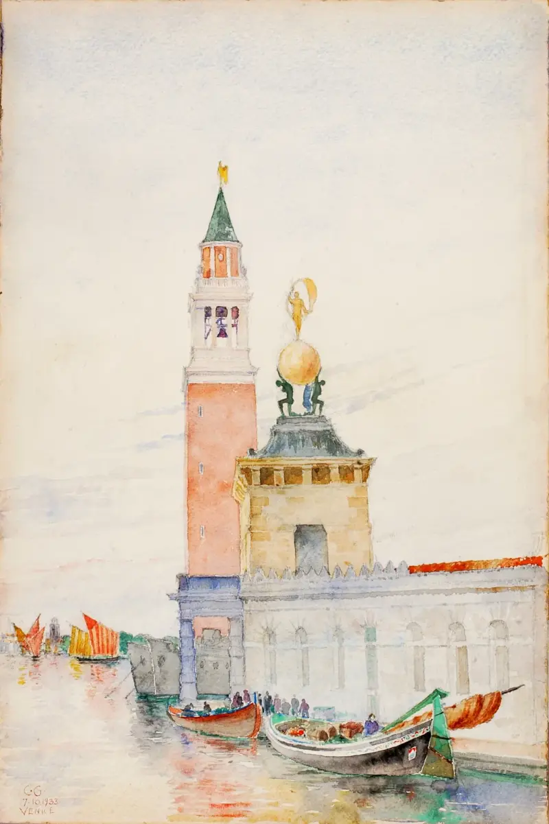 Wenecja, Cass Gilbert