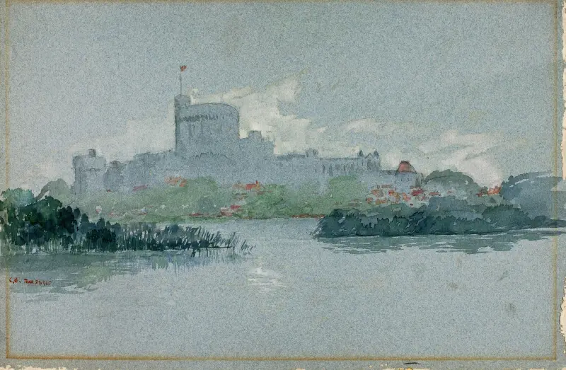 Windsor Castle, England, Cass Gilbert