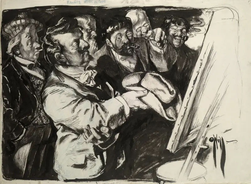 Fortune; Bah! why do artists always represent Fortune as a woman av Rose Cecil O'Neill