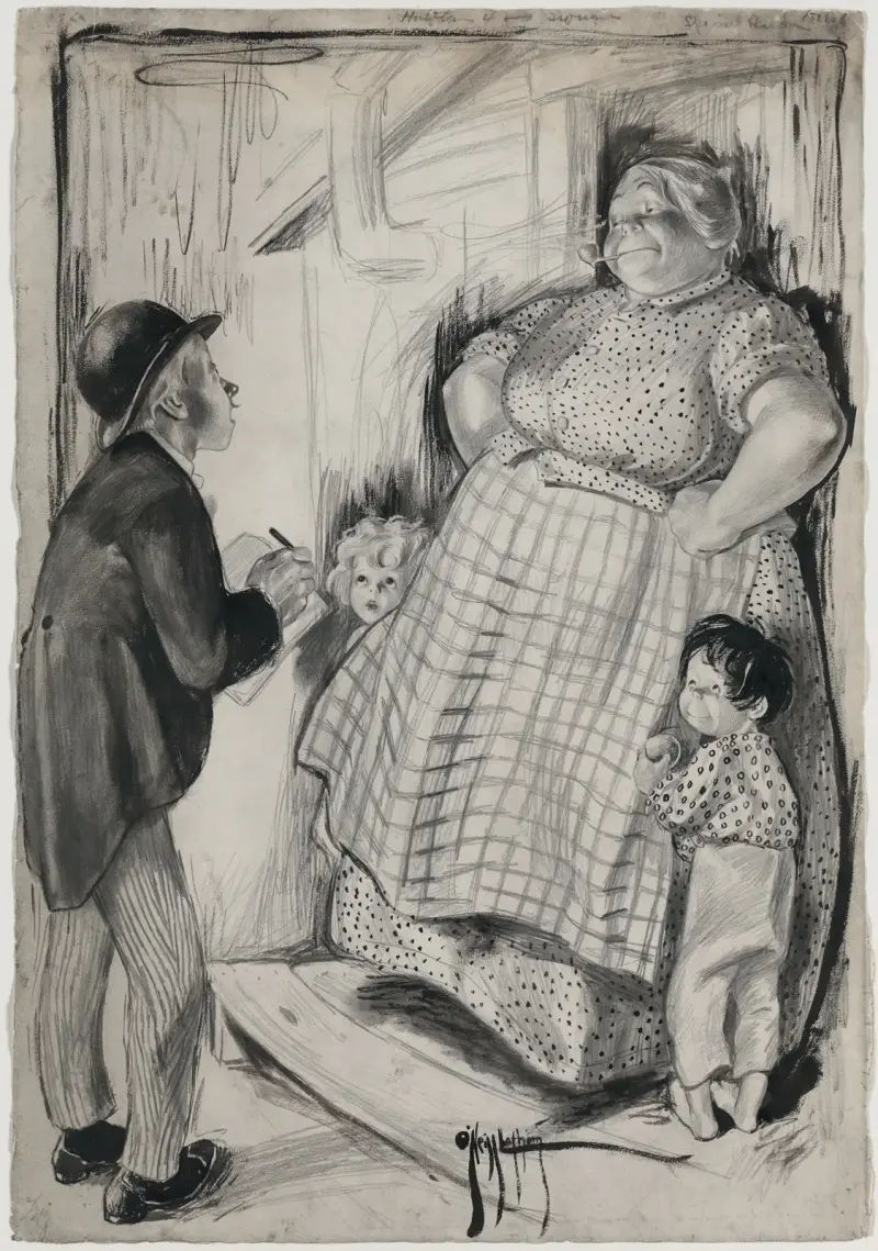 Jeho celé jméno, Rose Cecil O'Neill