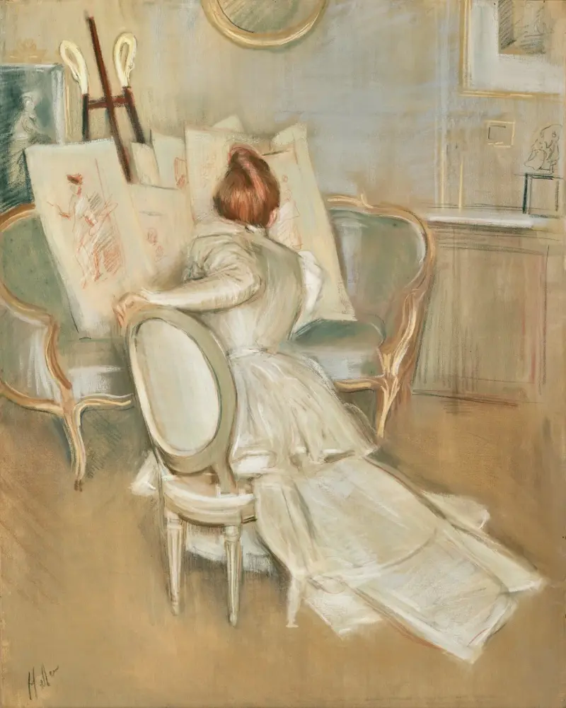 Kännaren av Paul César Helleu
