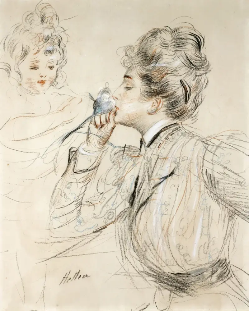 Le Parfum von Paul César Helleu